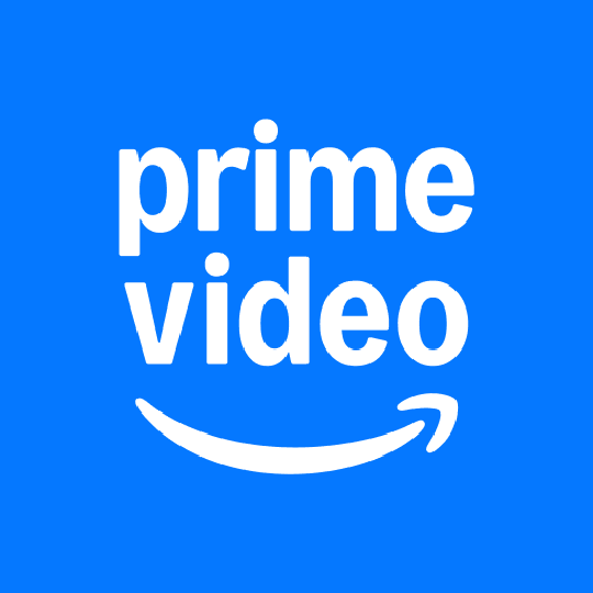 Logo ufficiale di Amazon Prime Video, il servizio di streaming di Amazon.