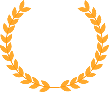 Logo con alloro del Costa Brava Film Festival in Spagna, riconoscimento del Premio del Pubblico assegnato al film.