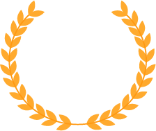 Logo con alloro del Festival du Film Francophone France-Odéon di Firenze, Italia, riconoscimento del Premio del Pubblico assegnato al film.