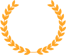 Logo con alloro del Festival du Film Francophone de Tübingen-Stuttgart in Germania, riconoscimento del Premio del Pubblico assegnato al film.