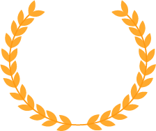 Logo con alloro del festival Film by the Sea di Vlissingen, nei Paesi Bassi, assegnato come Premio del Pubblico al film.