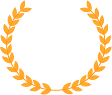 Logo con alloro del Festival Rencontres Cinématographiques de Limoges in Francia, riconoscimento del Premio del Pubblico al film.