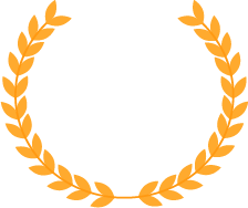 Logo con alloro del The American French Film Festival di Los Angeles, premio del pubblico assegnato al film.